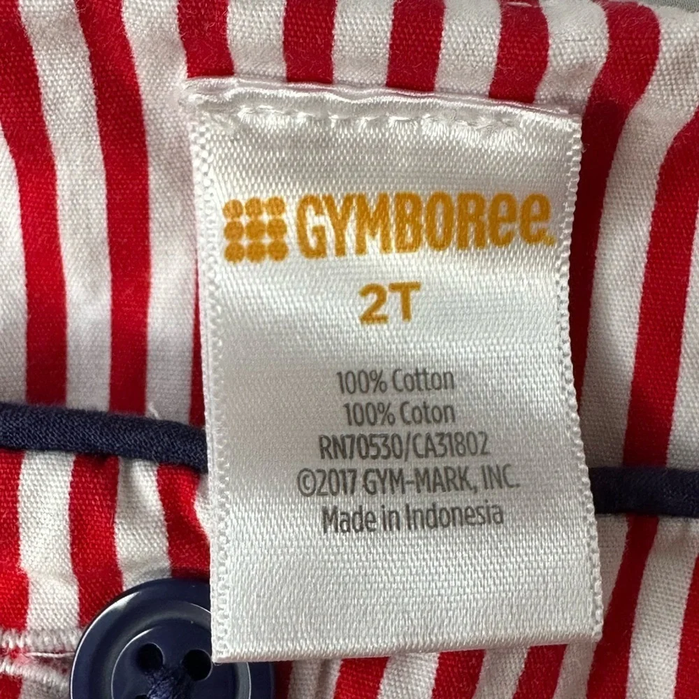 Patriotic Red white and blue summer sundress by Gymboree size 2T